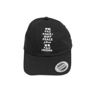 6 Panel Paz Black