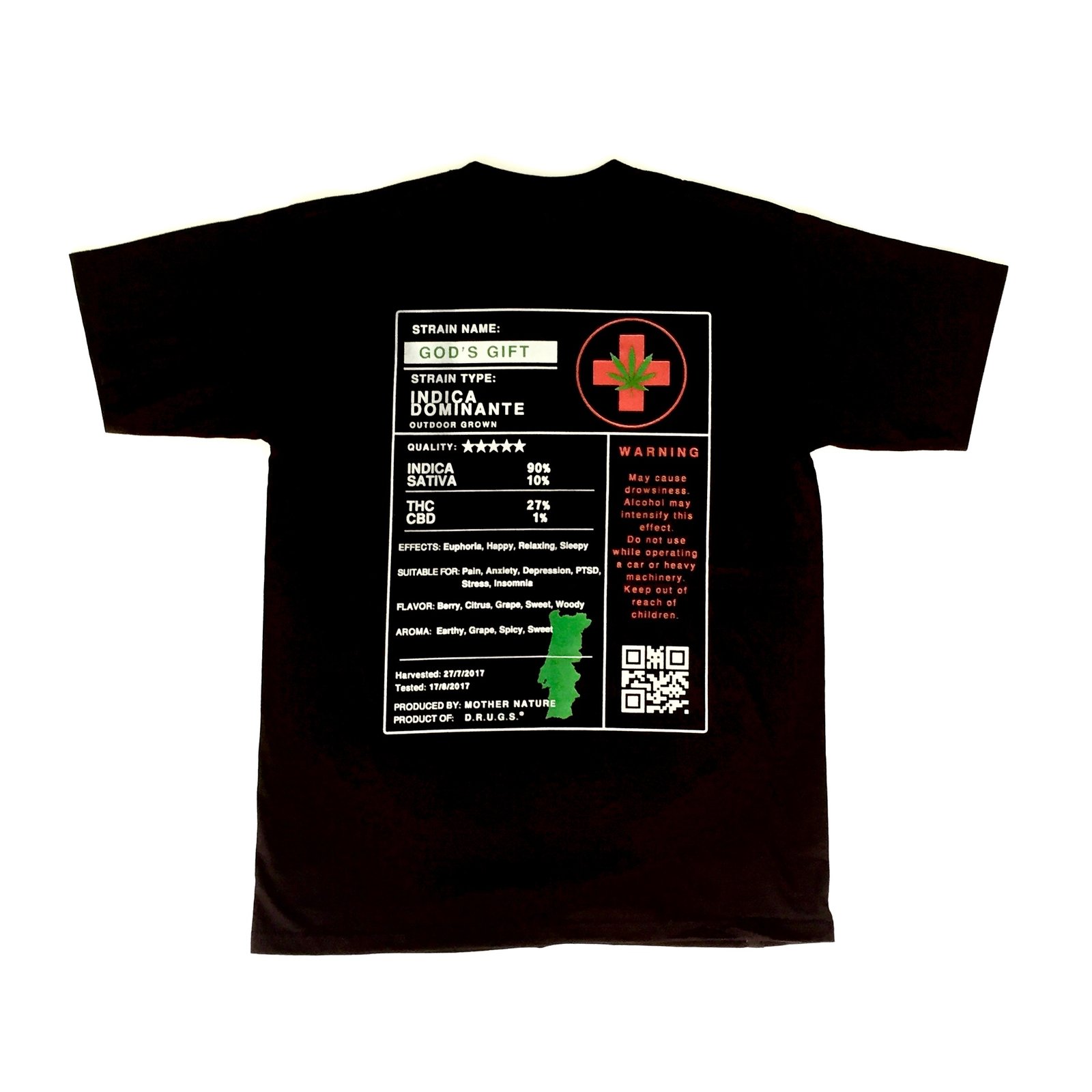 T-shirt God\'s Gift - Image 2