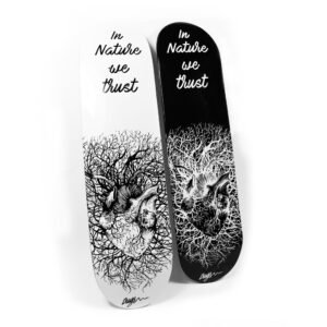 Tábuas de Skate Nature