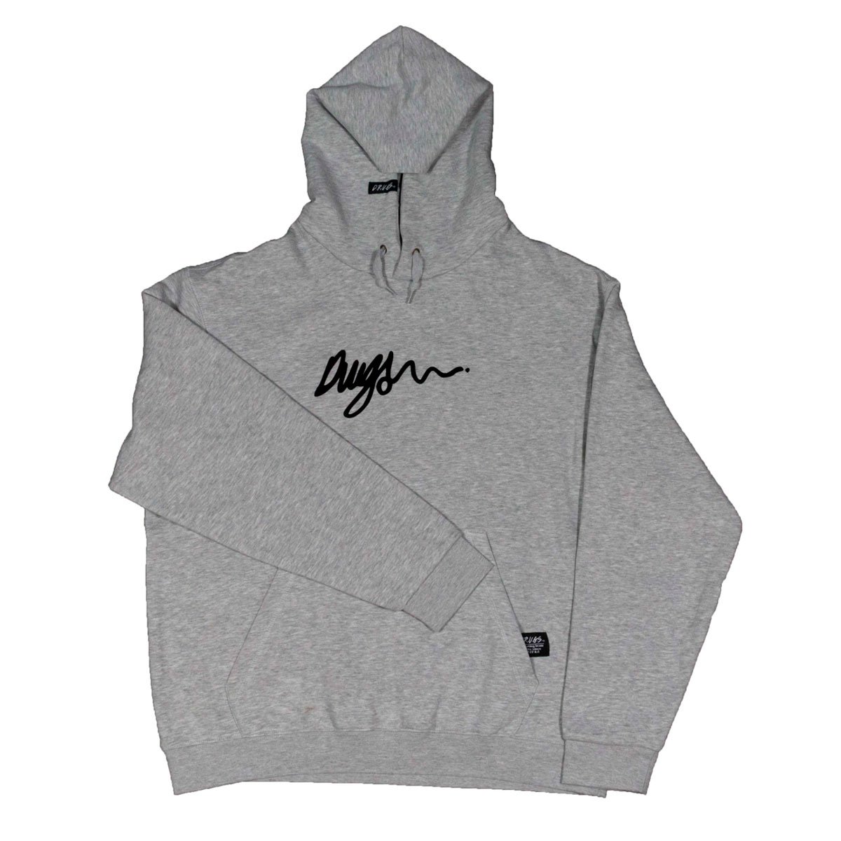 Hoodie-Drugs-Signature-Grey