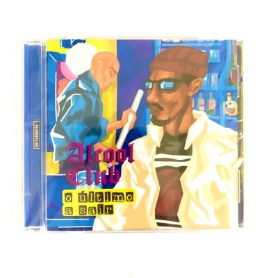 CD - Álcool Club - O último a sair | D.R.U.G.S.