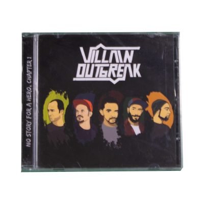 CD Villain Outbreak - frente