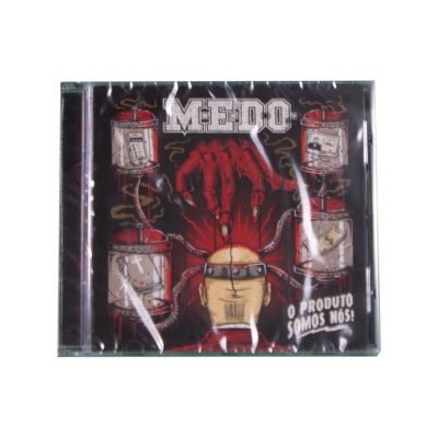 CD - M.E.D.O - O Produto somos nós | D.R.U.G.S.